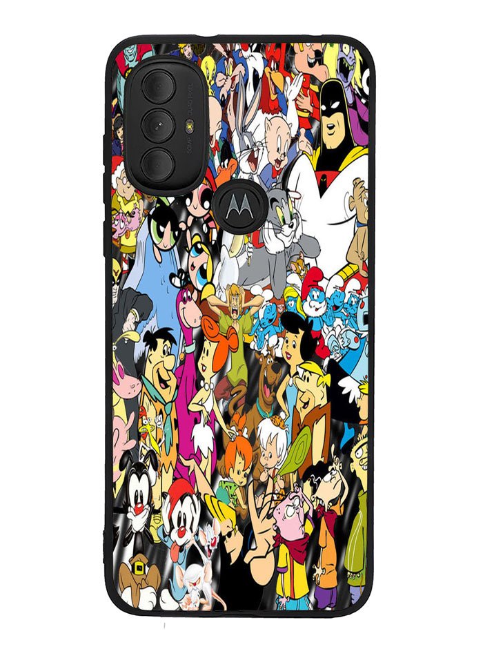 90S Cartoon Characters 2 Motorola Moto G Pure 2021 , Moto G Power 2022 Case OV0208