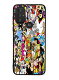 90S Cartoon Characters 2 Motorola Moto G Pure 2021 , Moto G Power 2022 Case OV0208