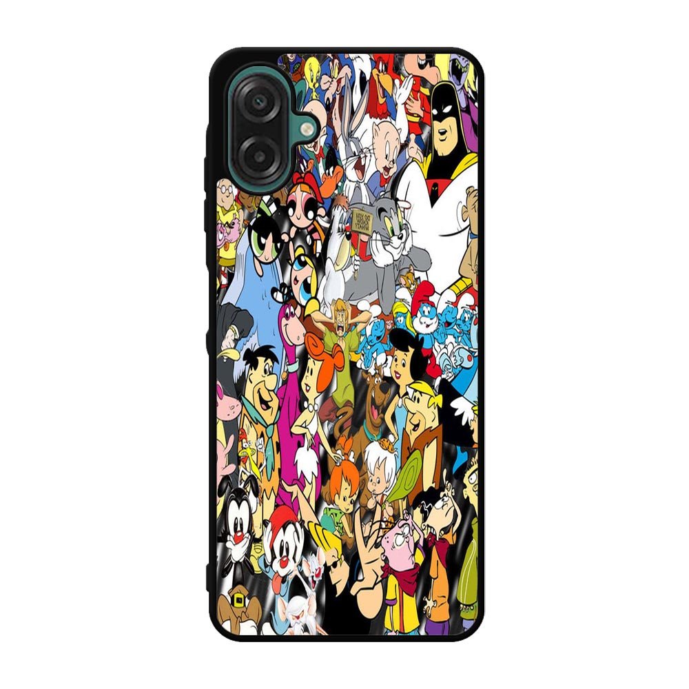 90S Cartoon Characters 2 Samsung Galaxy A07 Case OV0208