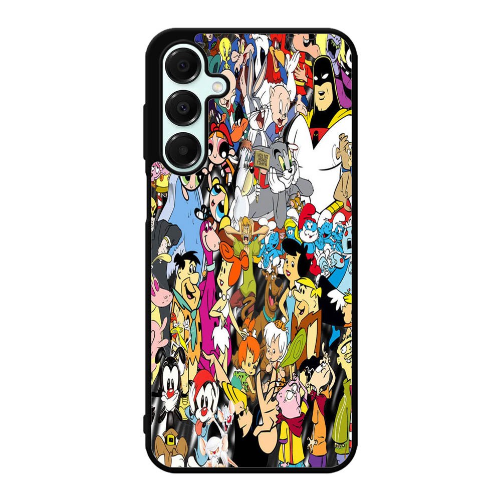 90S Cartoon Characters 2 Samsung Galaxy A16 Case OV0208