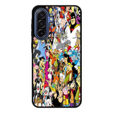 90S Cartoon Characters 2 Samsung Galaxy A17 Case OV0208