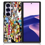 90S Cartoon Characters 2 Samsung Galaxy Z Fold 7 Case OV0208