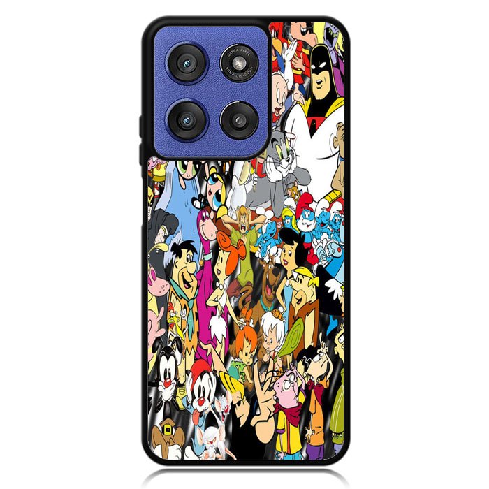 90S Cartoon Characters 2 Motorola Moto G Stylus 5G 2025 Case OV0208