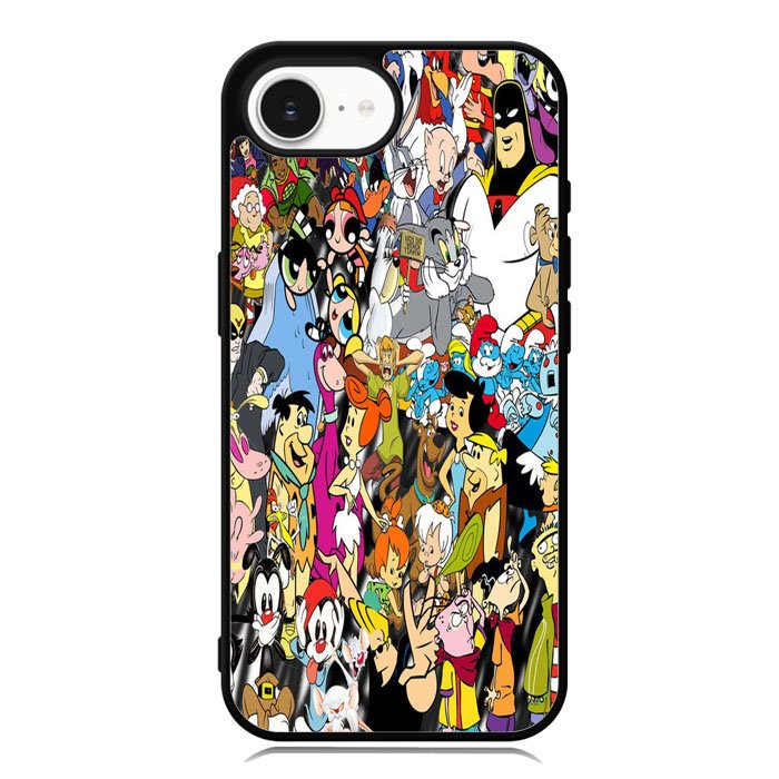90S Cartoon Characters 2 iPhone 16e Case OV0208