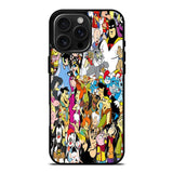 90S Cartoon Characters 2 iPhone 16 Pro Case OV0208