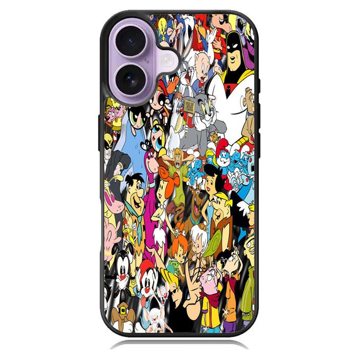 90S Cartoon Characters 2 iPhone 17 Case OV0208