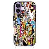 90S Cartoon Characters 2 iPhone 17 Case OV0208