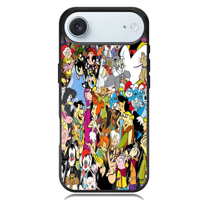 90S Cartoon Characters 2 iPhone 17 Air Case OV0208