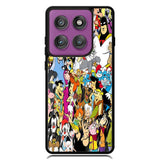 90S Cartoon Characters 2 Motorola Moto Edge 2025 | Moto Edge 60 Fusion | Moto Edge 60 Pro Case OV0208