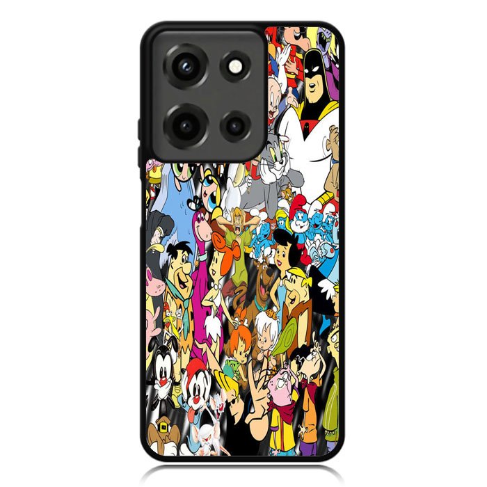 90S Cartoon Characters 2 Motorola Moto G 5G 2025 Case OV0208