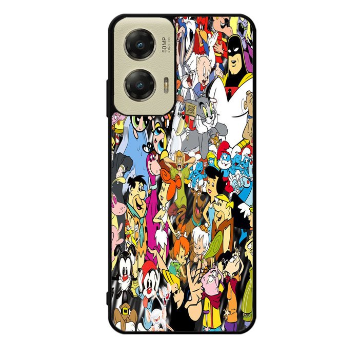 90S Cartoon Characters 2 Motorola Moto G Stylus 5G 2024 Case OV0208