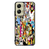 90S Cartoon Characters 2 Motorola Moto G Stylus 5G 2024 Case OV0208