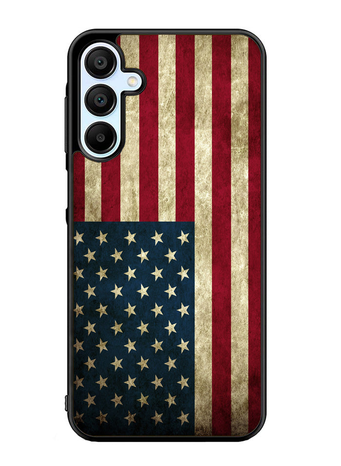 American Flag Samsung Galaxy A35 5G Case OV0211