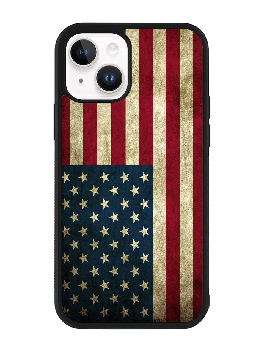 American Flag iPhone 15 Plus Case OV0211