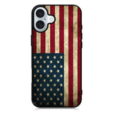 American Flag iPhone 16 Plus Case QC0211