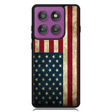 American Flag Motorola Moto Edge 2025 | Moto Edge 60 Fusion | Moto Edge 60 Pro Case OV0211