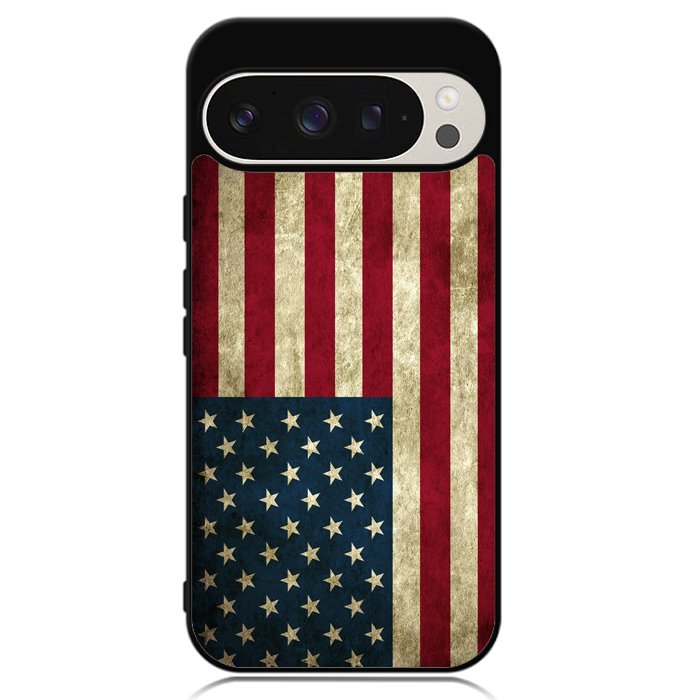 American Flag Google Pixel 9 Pro XL Case OV0211