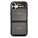 AMP Marshal iPhone 16 Plus Case QC0212