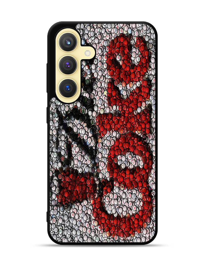 Diet Coke Artwork Samsung Galaxy S24 Plus 5G , Samsung Galaxy S24+ 5G Case OV0213