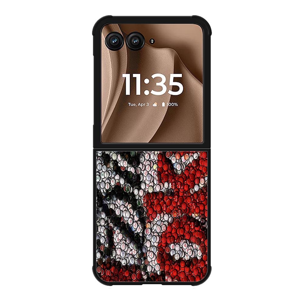 Diet Coke Artwork Motorola Moto RAZR Plus 2025 Case OV0213