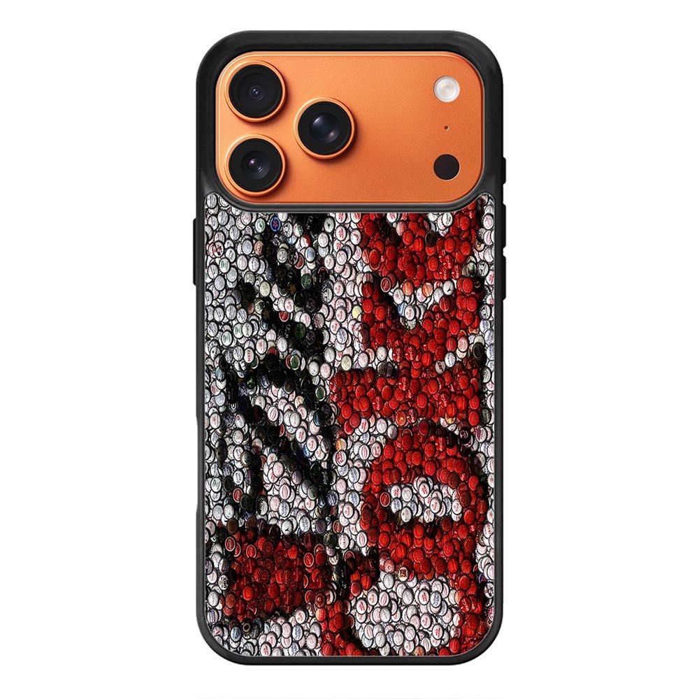 Diet Coke Artwork iPhone 17 Pro Max Case QC0213