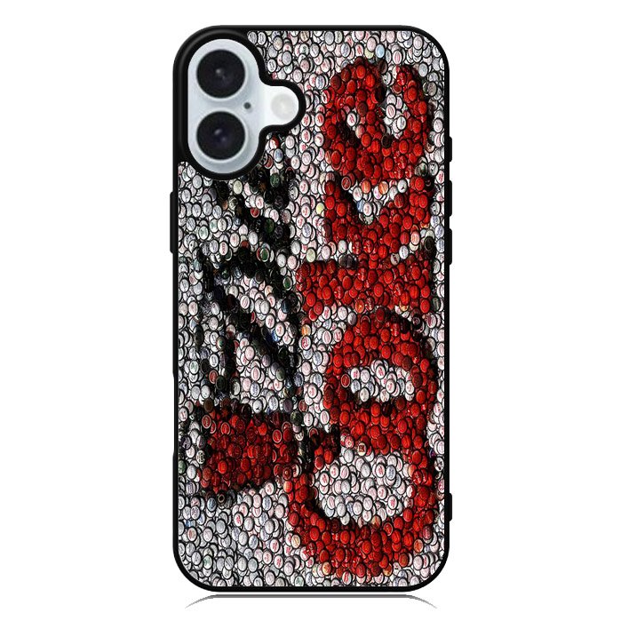 Diet Coke Artwork iPhone 16 Plus Case QC0213