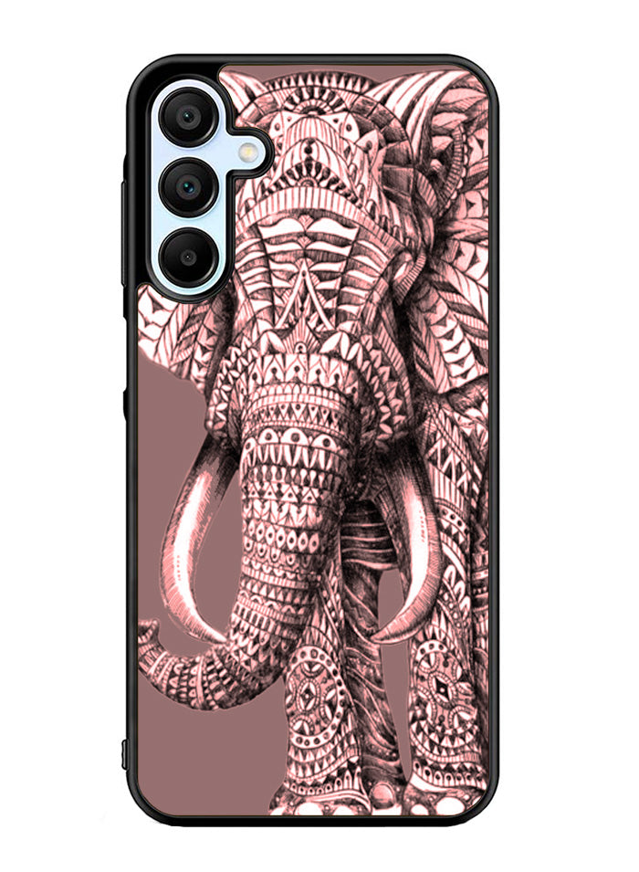 Aztec Elephants Samsung Galaxy A15 5G Case OV0216
