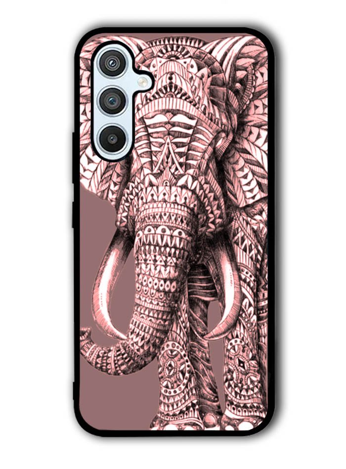 Aztec Elephants Samsung Galaxy A54 5G Case OV0216