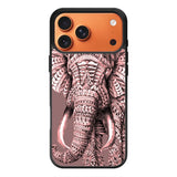Aztec Elephants iPhone 17 Pro Case OV0216