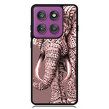 Aztec Elephants Motorola Moto Edge 2025 | Moto Edge 60 Fusion | Moto Edge 60 Pro Case OV0216