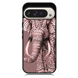 Aztec Elephants Google Pixel 10 | Google Pixel 10 Pro Case OV0216