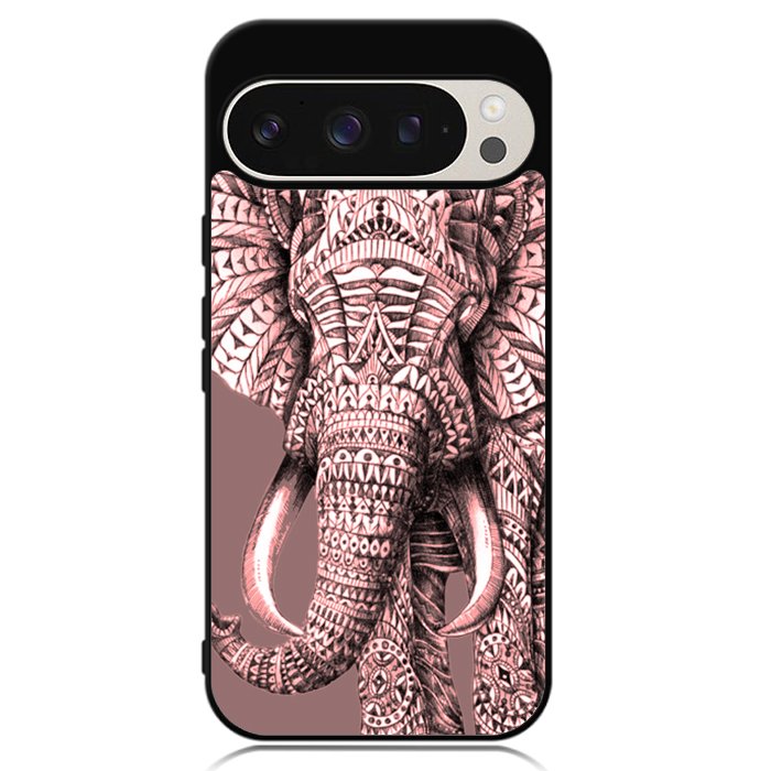 Aztec Elephants Google Pixel 9 Pro XL Case OV0216