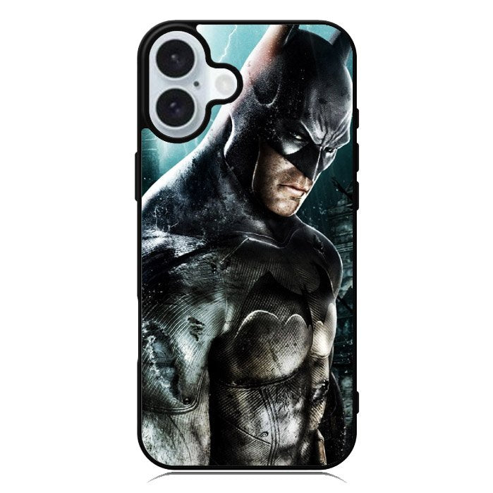 Batman Marvel Hero iPhone 16 Plus Case QC0217