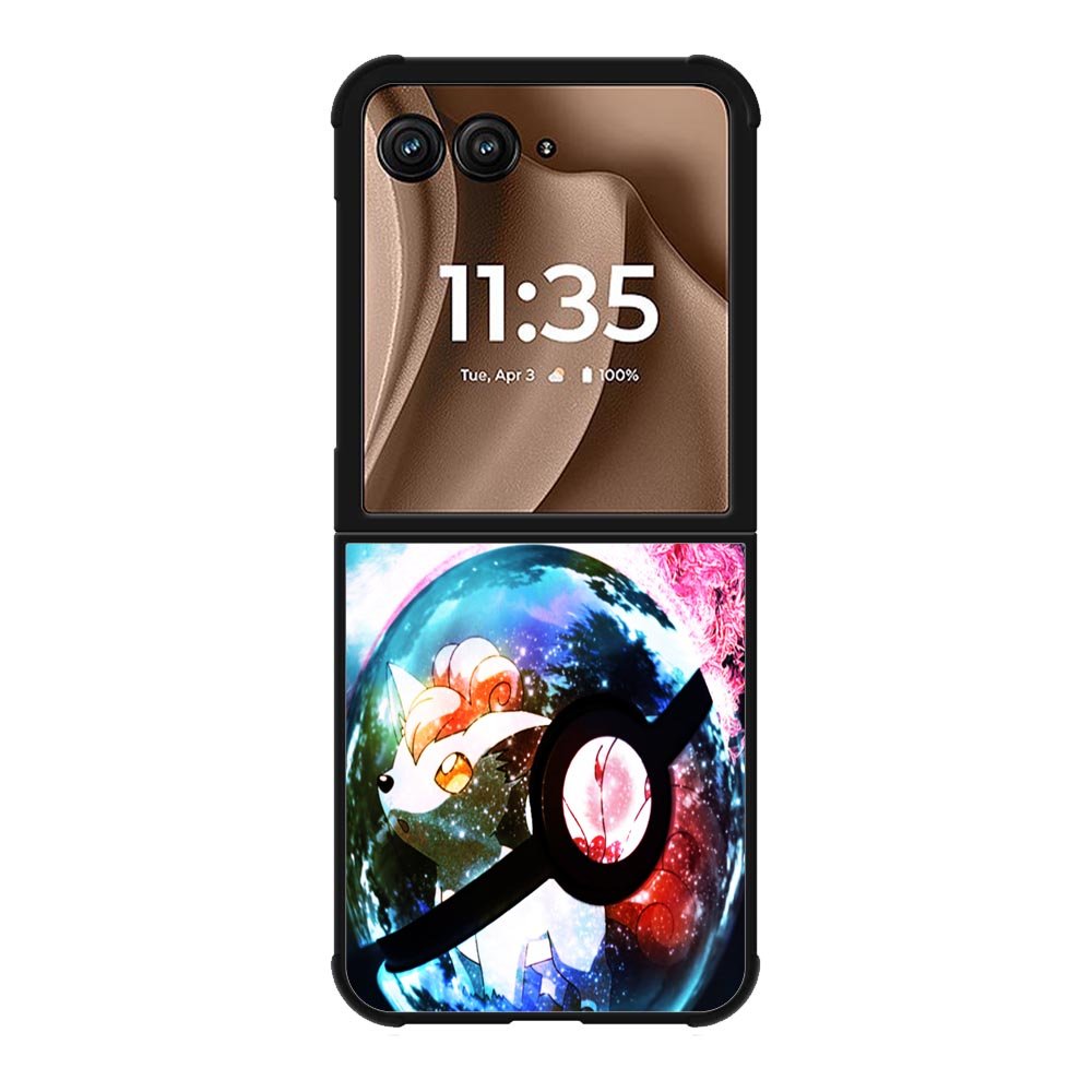Pokeball Pokemon Motorola Moto RAZR Plus 2025 Case OV0224