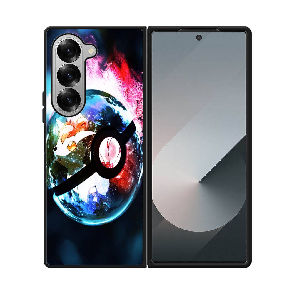 Pokeball Pokemon Samsung Galaxy Z Fold 7 5G Case QC0224