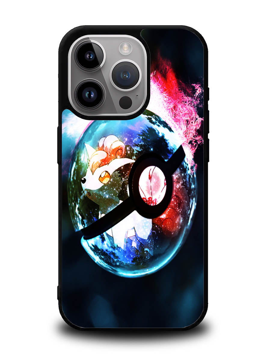 Pokeball Pokemon iPhone 16 Pro Case OV0224