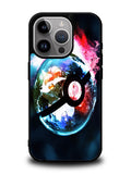 Pokeball Pokemon iPhone 15 Pro Max Case OV0224