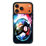 Pokeball Pokemon iPhone 17 Pro Case QC0224