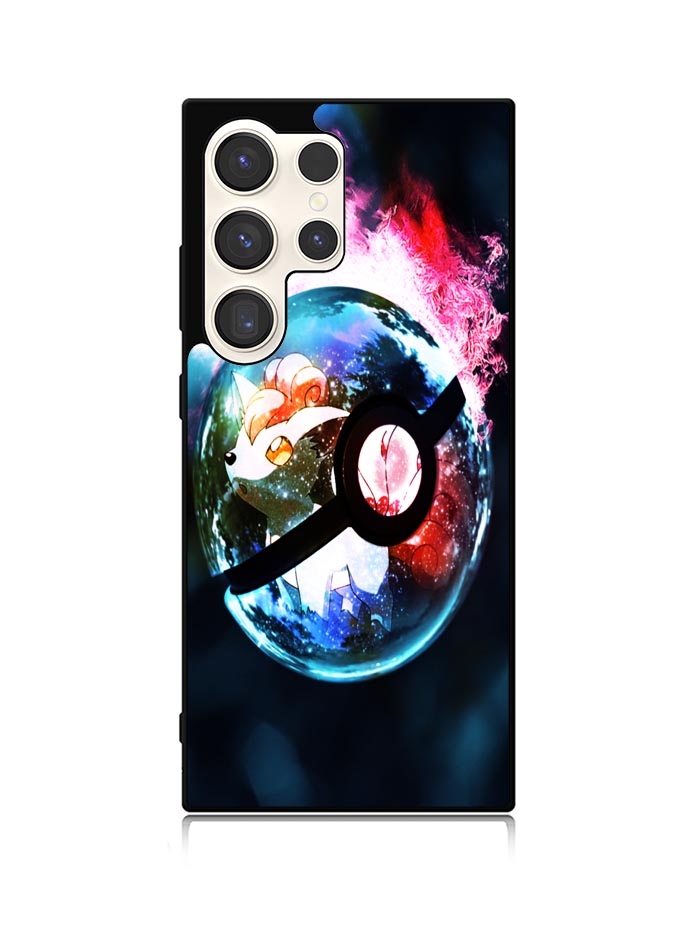 Pokeball Pokemon Samsung Galaxy S25 Ultra 5G Case QC0224