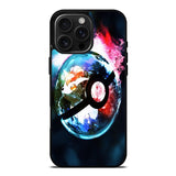 Pokeball Pokemon iPhone 16 Pro Max Case OV0224