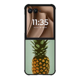 Psych Fruits Motorola Moto RAZR Plus 2025 Case OV0226