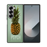 Psych Fruits Samsung Galaxy Z Fold 7 5G Case QC0226