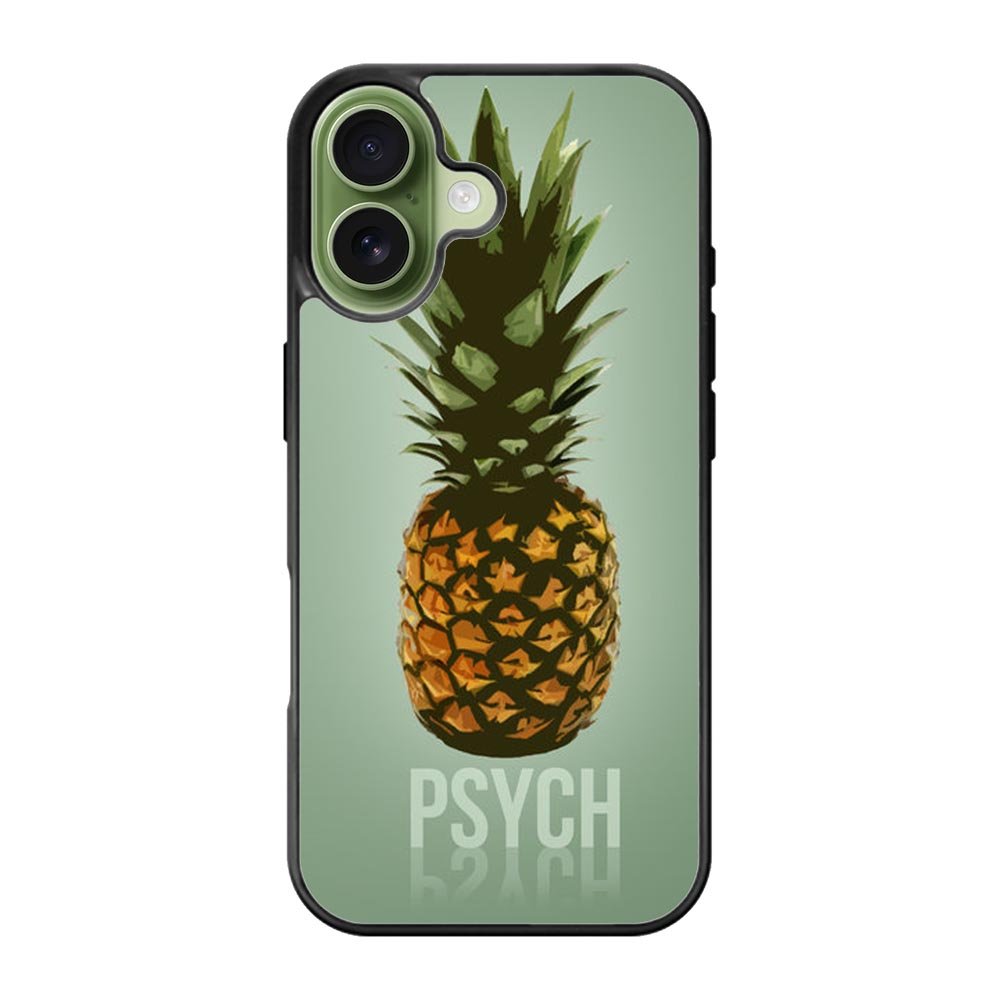 Psych Fruits iPhone 17 Case QC0226