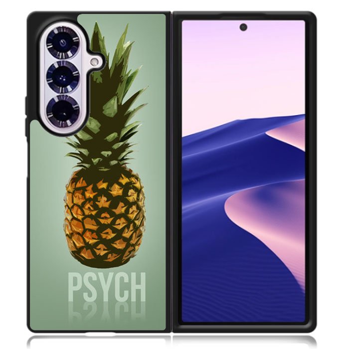Psych Fruits Samsung Galaxy Z Fold 7 Case OV0226