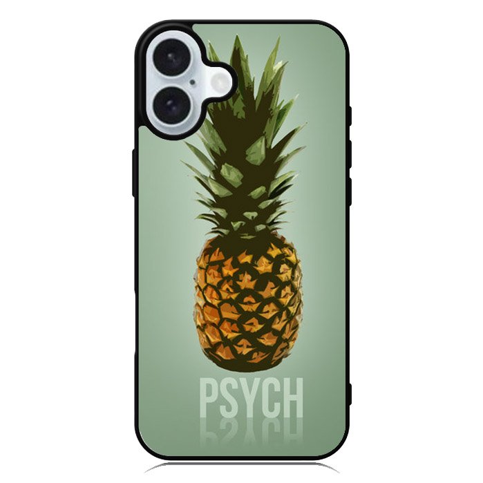 Psych Fruits iPhone 16 Plus Case QC0226