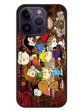 Peanuts In Background Wood Art iPhone 14 Pro Max Case OV0228