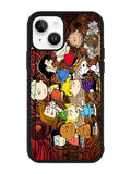Peanuts In Background Wood Art iPhone 15 Plus Case OV0228