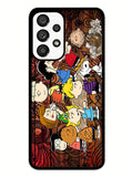 Peanuts In Background Wood Art Samsung Galaxy A53 5G Case