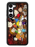 Peanuts In Background Wood Art Samsung Galaxy S23 5G Case