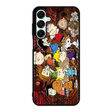 Peanuts In Background Wood Art Samsung Galaxy A16 Case OV2331